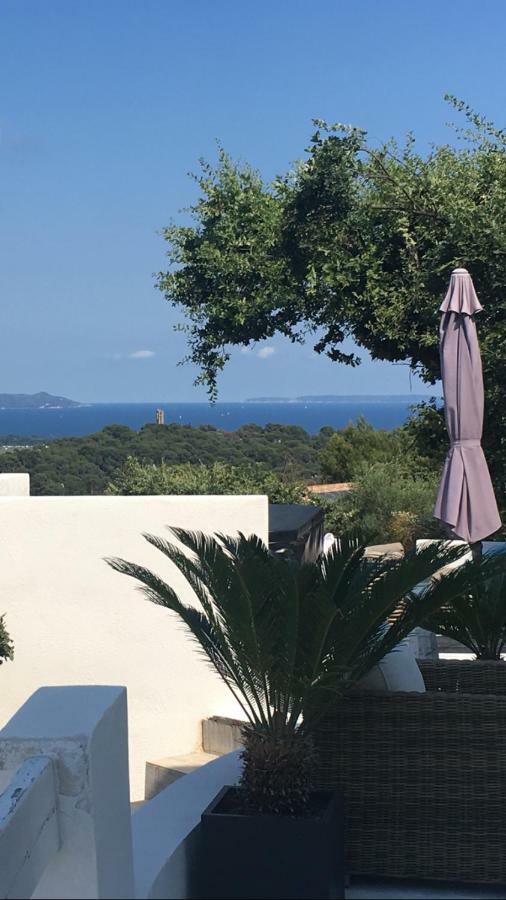 Bastide De La Joie De Vivre Hyères Exterior foto