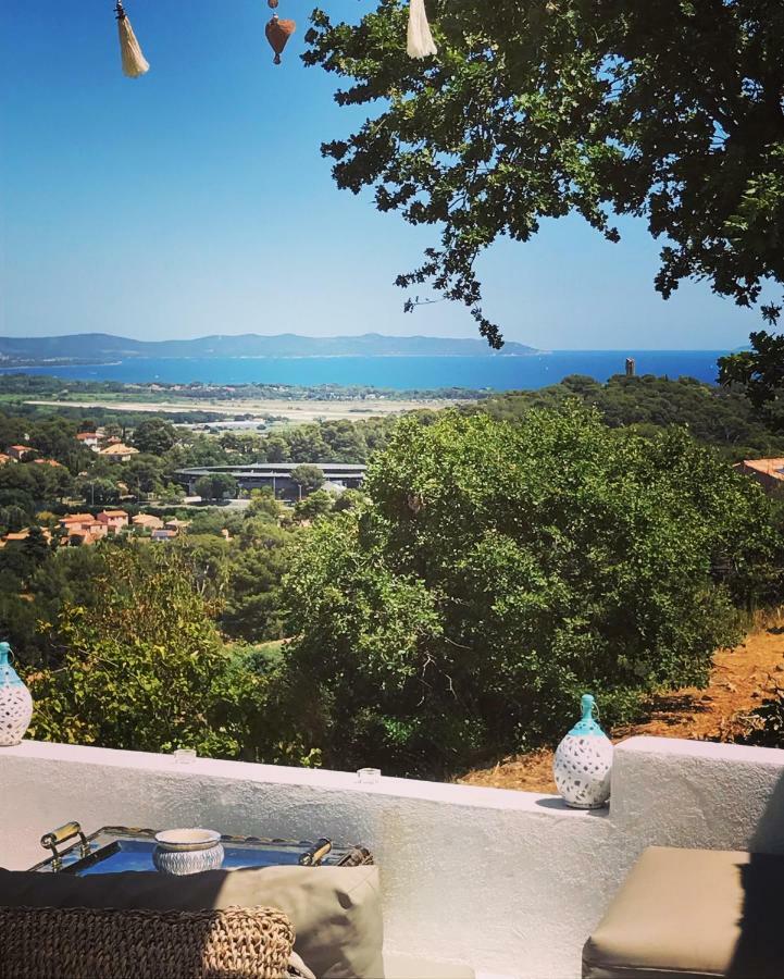 Bastide De La Joie De Vivre Hyères Exterior foto